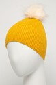 Pieces - Čiapka 17106010 žltá AA00