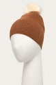 Pieces - Čiapka 17106010 hnedá AA00