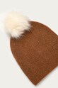 Doplnky Pieces - Čiapka 17106010 hnedá