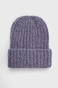Pieces Czapka pozostałe fioletowy 17105991