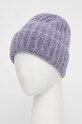 Pieces Czapka 17105991 fioletowy AA00