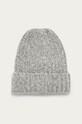Pieces Czapka pozostałe szary 17105991