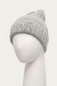 Pieces Czapka 17105991 szary AA00