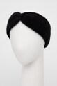 Čelenka Pieces melanž čierna 17114759