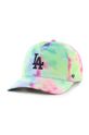 47 brand Czapka MLB Los Angeles Dodgers pozostałe multicolor B.TDCMF12PTW.WH