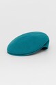 Kangol Beret pozostałe niebieski 0258BC.FN438