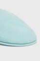 Akcesoria Kangol Kaszkiet wełniany 0258BC.BT434 niebieski