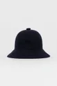 Μάλλινο καπέλο Kangol  Κύριο υλικό: 33% Μοδακρύλιο, 67% Μαλλί Ταινία: 100% Νάιλον