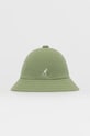 Kangol kalap aplikációval zöld K3451.OG349