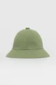 Καπέλο Kangol  Κύριο υλικό: 33% Μοδακρύλιο, 67% Μαλλί Ταινία: 100% Νάιλον