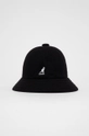 black Kangol wool hat Women’s