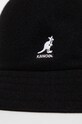 Kangol Kapelusz wełniany K3451.BK001 czarny AA00
