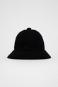 Akcesoria Kangol Kapelusz wełniany K3451.BK001 czarny