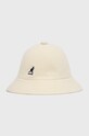 Vlněný klobouk Kangol hladký béžová K3451.WH103