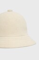 Vlněný klobouk Kangol K3451.WH103 béžová AA00