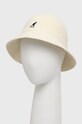 Vlněný klobouk Kangol béžová K3451.WH103