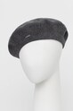 Kangol Beret wełna szary 3388BC.DF026