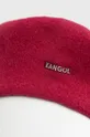 Kangol berretto basco in lana rosa
