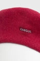 Vlnená baretka Kangol ružová