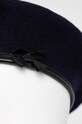 Kangol Beret wełniany czarny 0248HT.DB404