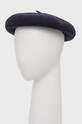Vlnená baretka Kangol 0252HT.DB404 tmavomodrá AA00