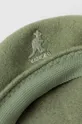 Vlnená baretka Kangol zelená