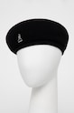Baretka Kangol vlna čierna K3107ST.BK001