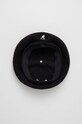 Akcesoria Kangol Beret K3107ST.BK001 czarny