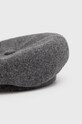 Kangol Kaszkiet wełniany K3107ST.FL034 szary AA00