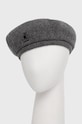 Akcesoria Kangol Kaszkiet wełniany K3107ST.FL034 szary