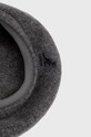 Kangol Kaszkiet wełniany szary K3107ST.FL034