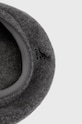Kangol Kaszkiet wełniany szary K3107ST.FL034