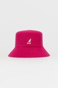 Klobúk Kangol nášivka fialová K3191ST.EP600