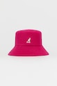 Kangol hat applique violet K3191ST.EP600