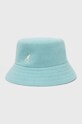 Шерстяная шляпа Kangol шерсть голубой K3191ST.BT434