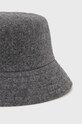 Akcesoria Kangol Kapelusz wełniany K3191ST.FL034 szary
