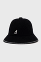 black Kangol wool hat Women’s