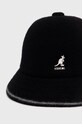 Vuneni šešir Kangol K3181ST.BO013 crna AA00