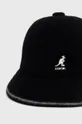 Vlněný klobouk Kangol černá
