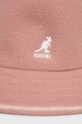 Аксесуари Вовняний капелюх Kangol K3181ST.DR669 рожевий