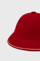 Vlnený klobúk Kangol K3181ST.RO644 červená AA00