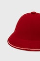 Kangol Kapelusz wełniany K3181ST.RO644 czerwony AA00
