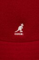 Doplnky Vlnený klobúk Kangol K3181ST.RO644 červená