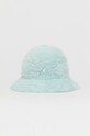 Kangol Kapelusz z wełną gładkie niebieski K3017ST.BT434