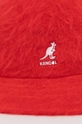 Kangol hat red