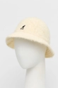 Kangol hat beige