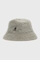 Klobouk Kangol hladký zelená K3477.MG309