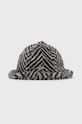 Kangol hat all-over print gray K4190ST.GH035