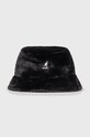 Klobouk Kangol hladký černá K4370.SB002