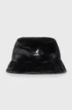 nero Kangol cappello Donna